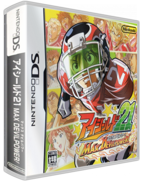 Eyeshield 21 - Max Devil Power! — box-3D (JP)