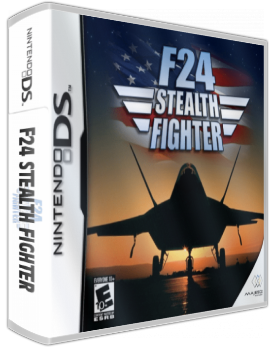 F24 Stealth Fighter — box-3D (US)