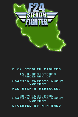F24 Stealth Fighter — sstitle (WOR)
