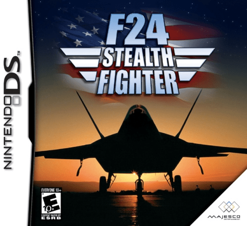 F24 Stealth Fighter box art