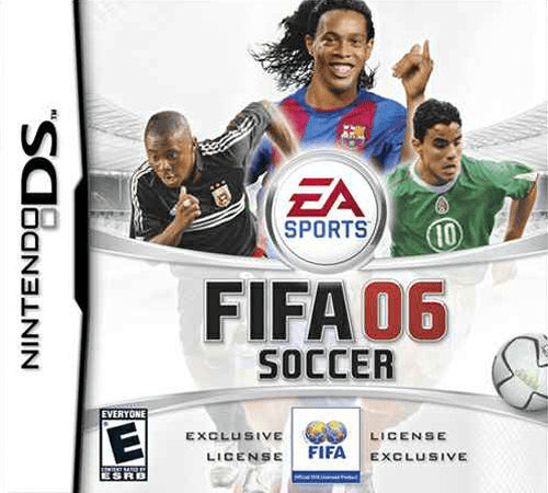 FIFA 06 box art