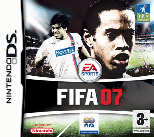 FIFA 07 — box-2D (FR)