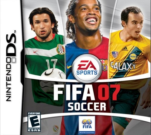 FIFA 07 box art