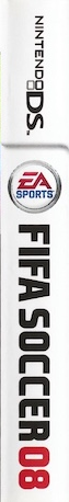 Fifa 08 — box-2D-side (US)