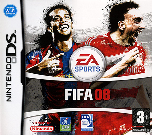 Fifa 08 — box-2D (FR)
