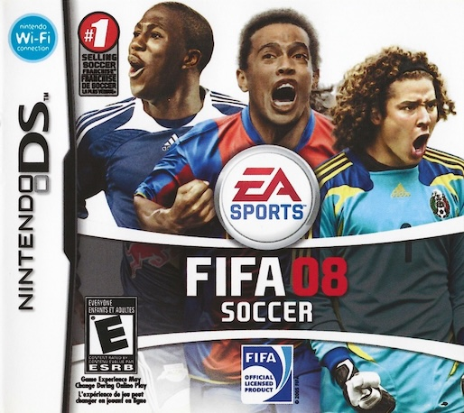 Fifa 08 box art