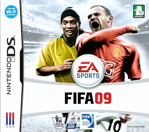Fifa 09 — box-2D (KR)
