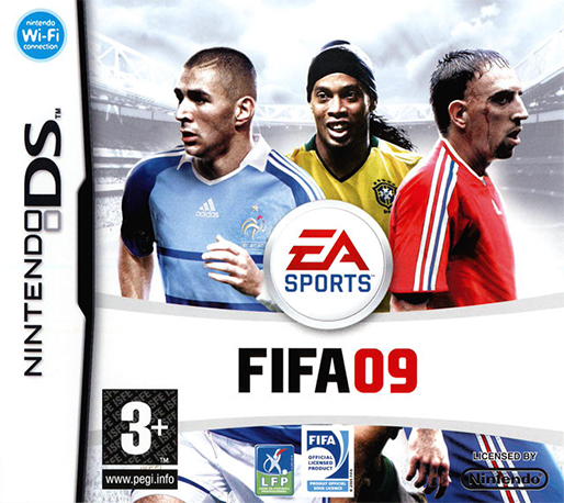 Fifa 09 — box-2D (FR)
