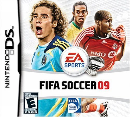 Fifa 09 box art