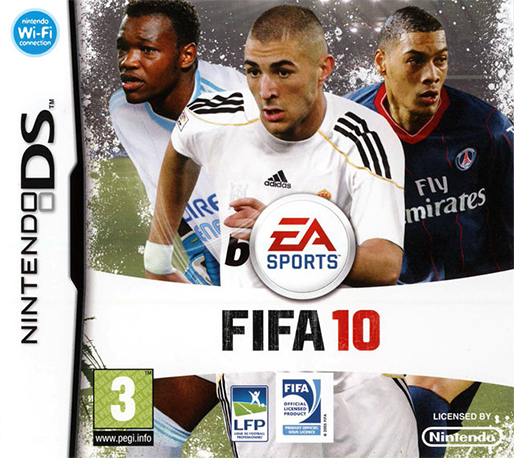 Fifa 10 — box-2D (FR)