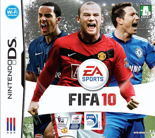 Fifa 10 — box-2D (KR)