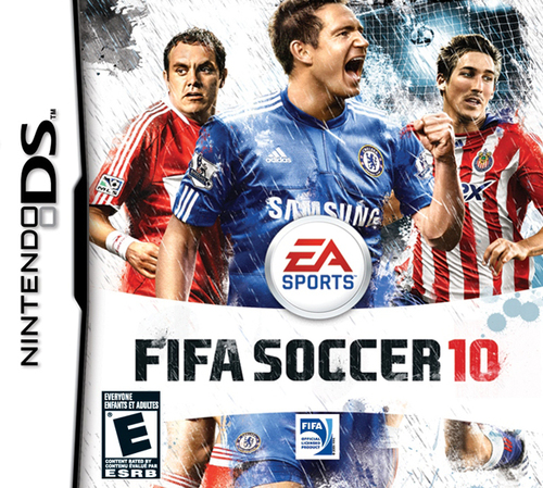 Fifa 10 box art