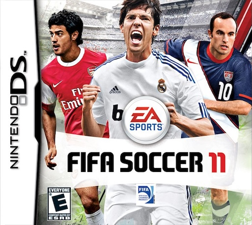 Fifa 11 box art
