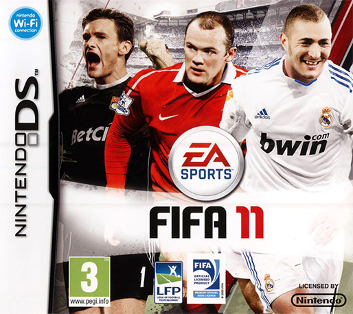 Fifa 11 — box-2D (FR)