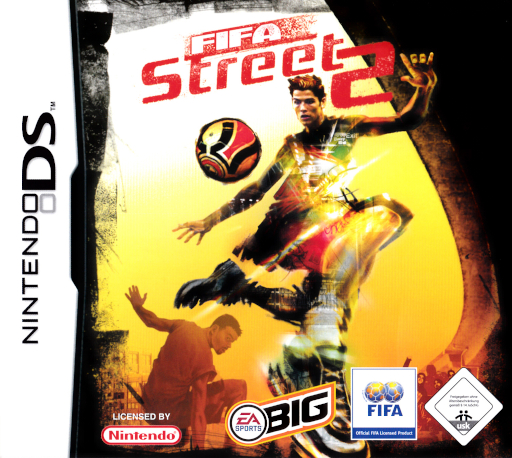 FIFA Street 2 — box-2D (DE)