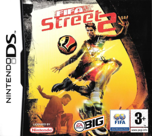 FIFA Street 2 — box-2D (EU)