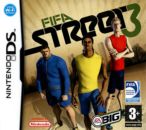 Fifa Street 3 — box-2D (EU)
