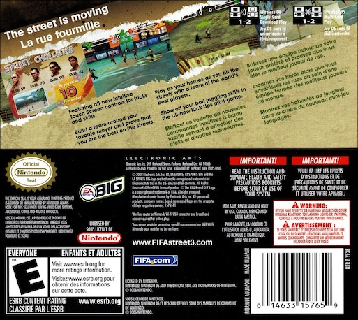 Fifa Street 3 — box-2D-back (US)
