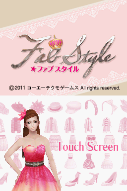 FabStyle — sstitle (JP)