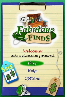 Fabulous Finds — sstitle (US)