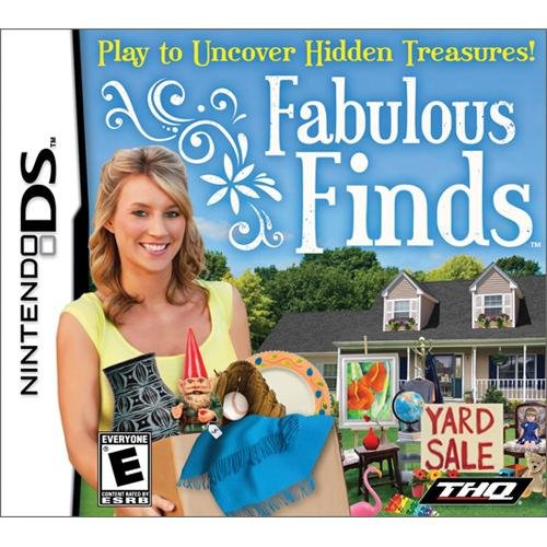 Fabulous Finds box art