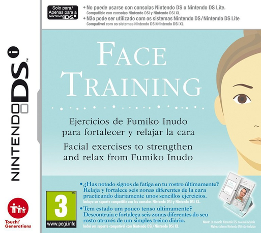 Facening De Hyoujou Yutaka Ni Inshou Up - Otona No Ds Kao Training — box-2D (PT)