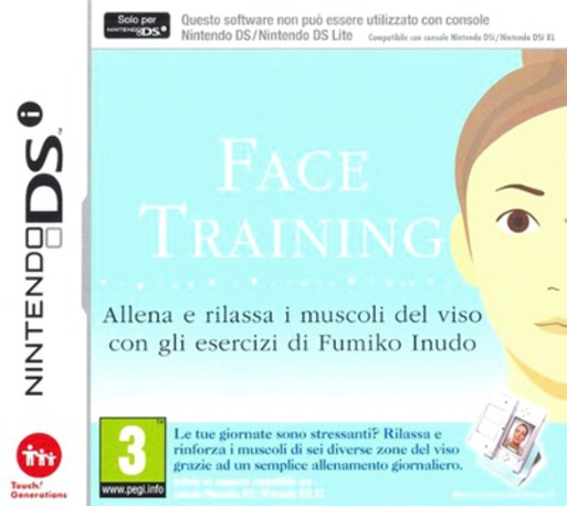 Facening De Hyoujou Yutaka Ni Inshou Up - Otona No Ds Kao Training — box-2D (IT)