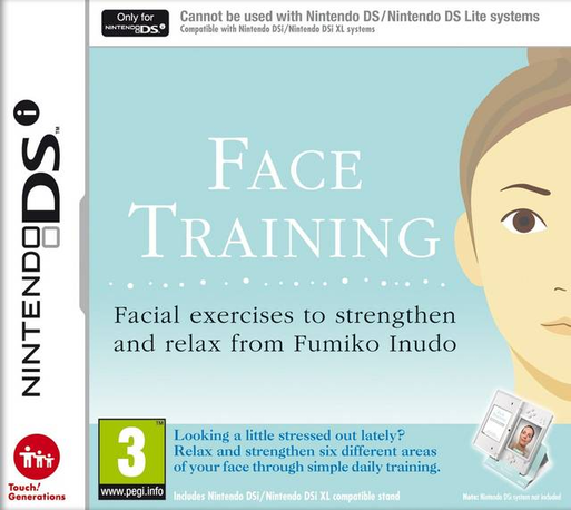 Facening De Hyoujou Yutaka Ni Inshou Up - Otona No Ds Kao Training box art
