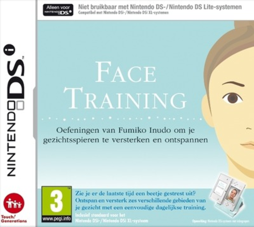 Facening De Hyoujou Yutaka Ni Inshou Up - Otona No Ds Kao Training — box-2D (NL)