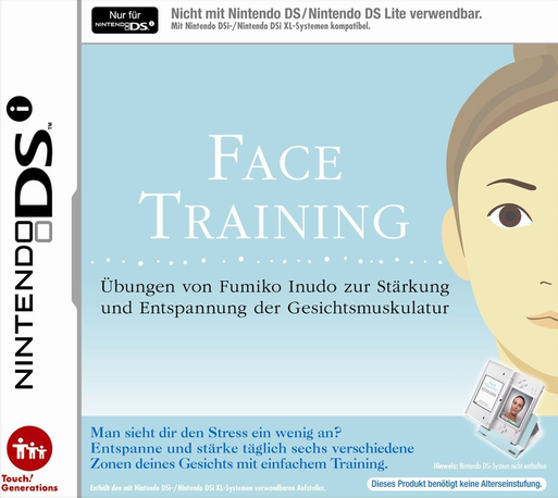 Facening De Hyoujou Yutaka Ni Inshou Up - Otona No Ds Kao Training — box-2D (DE)