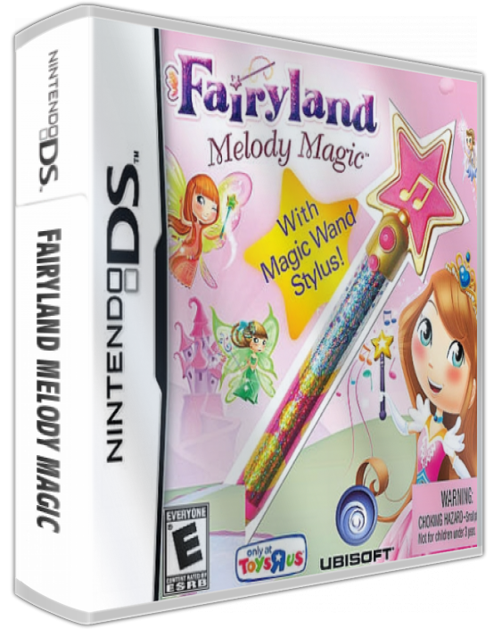 Fairyland Melody Magic — box-3D (US)