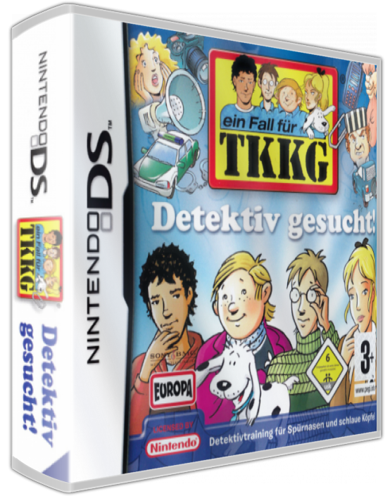 TKKG - Detektiv gesucht! — box-3D (DE)
