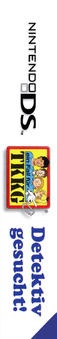 TKKG - Detektiv gesucht! — box-2D-side (DE)