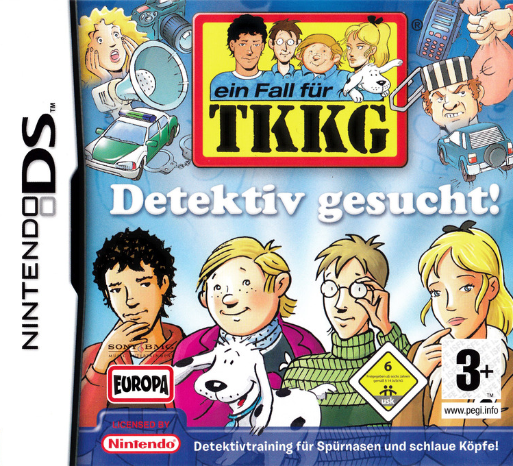 TKKG - Detektiv gesucht! box art
