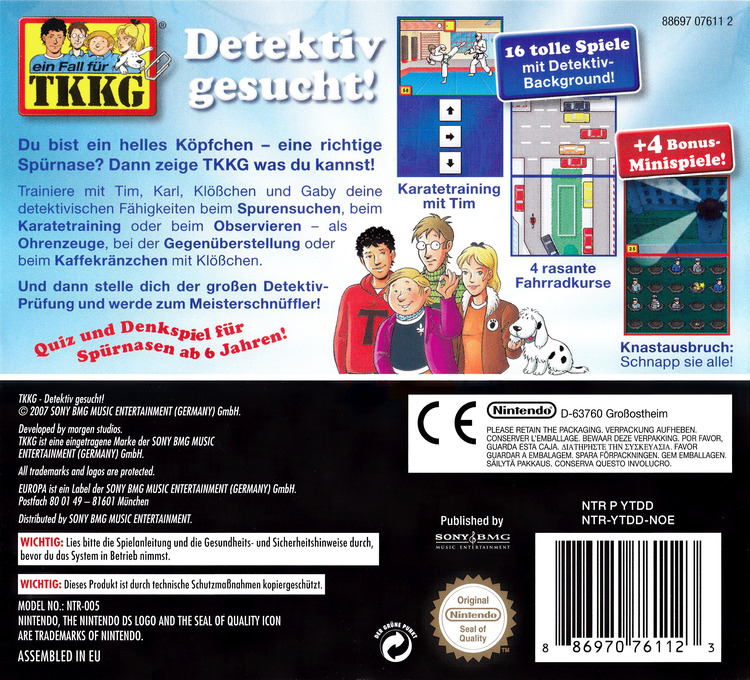TKKG - Detektiv gesucht! — box-2D-back (DE)