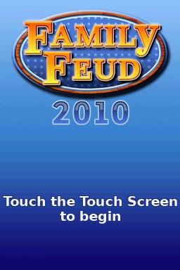 Family Feud - 2010 Edition — sstitle (WOR)