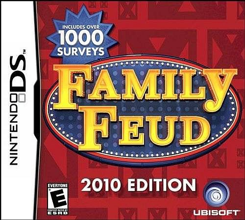 Family Feud - 2010 Edition box art