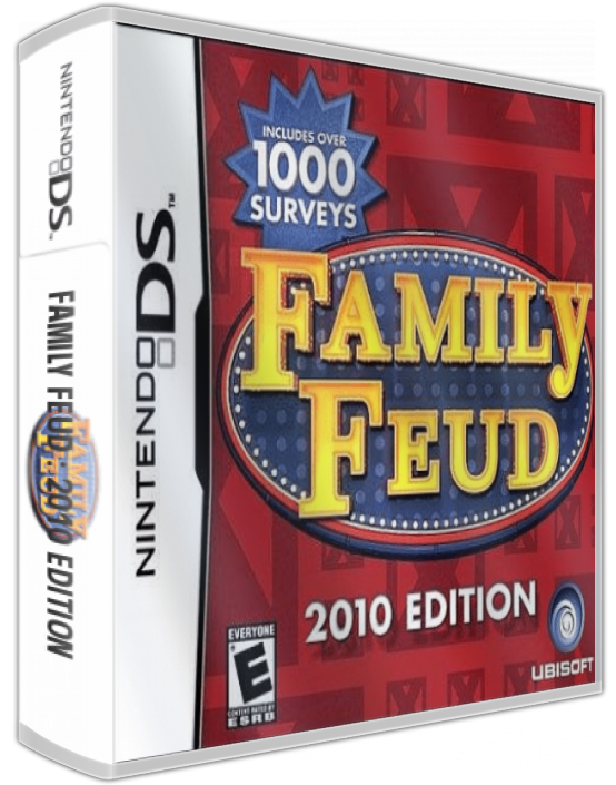 Family Feud - 2010 Edition — box-3D (US)