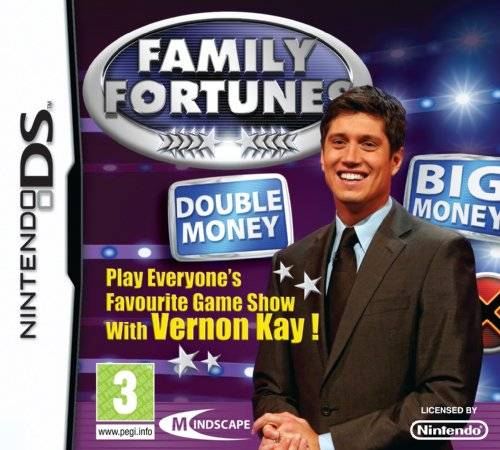 Family Fortunes box art