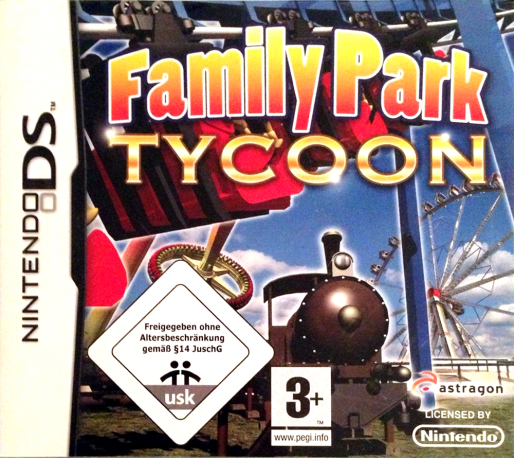 Rollercoaster Park box art