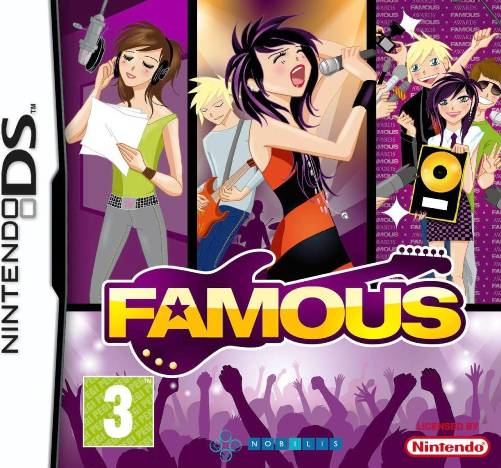 Famous - En Route Vers La Gloire box art