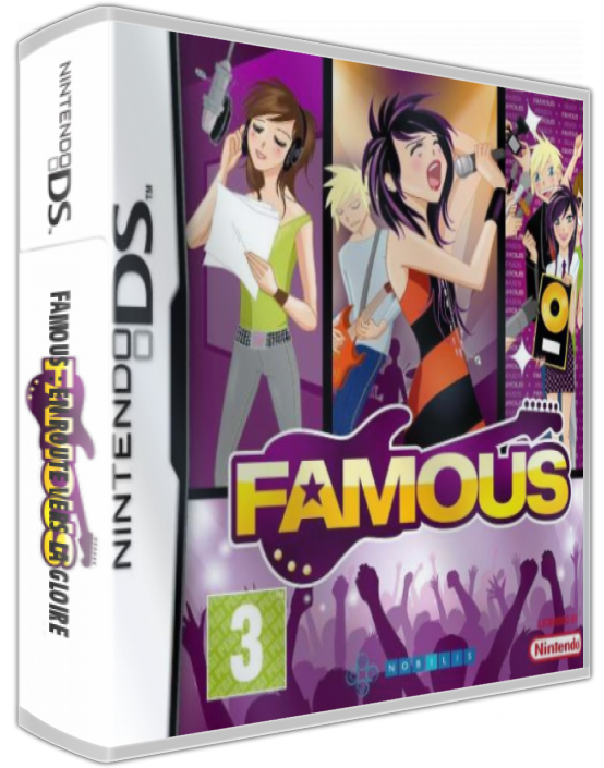 Famous - En Route Vers La Gloire — box-3D (EU)