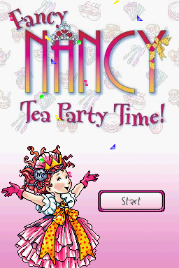 Fancy Nancy - Tea Party Time! — sstitle (US)