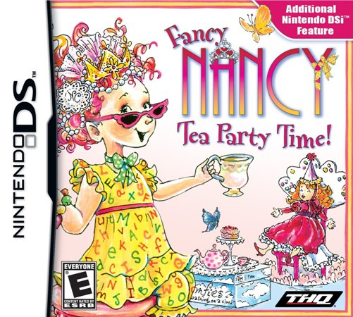 Fancy Nancy - Tea Party Time! box art