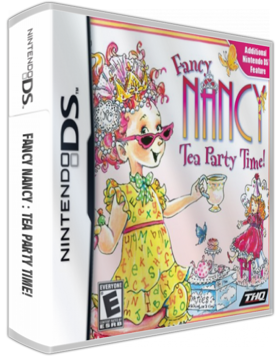 Fancy Nancy - Tea Party Time! — box-3D (US)