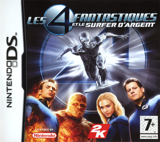 Fantastic Four - Rise Of The Silver Surfer — box-2D (FR)
