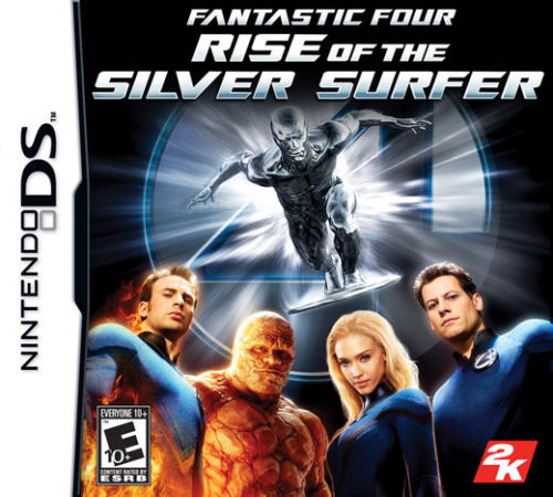 Fantastic Four - Rise Of The Silver Surfer box art