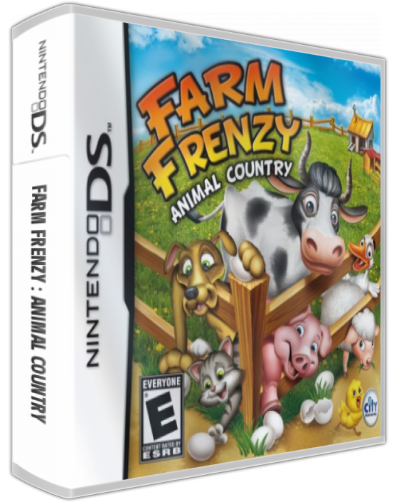 Farm Frenzy - Animal Country — box-3D (US)