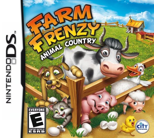 Farm Frenzy - Animal Country box art
