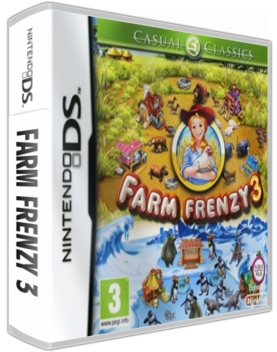 Farm Frenzy 3 — box-3D (EU)